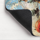 Bloemen, Coffeepot en Fruit door Vincent van Gogh Muismat (Hoek)