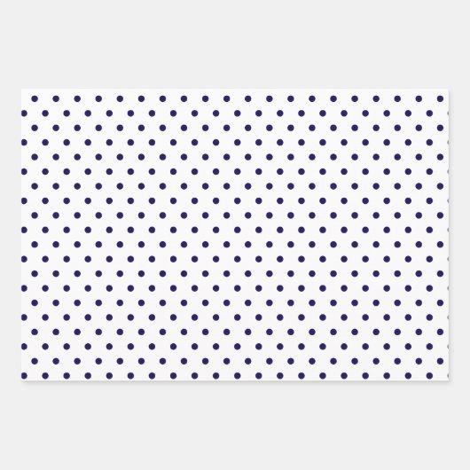 Bloemen collage in Cerulean Blauw en met Witte Sti Inpakpapier Vel (Voorkant 3)