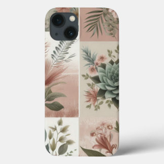  Bloemen Collage Iphone Case