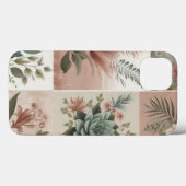 Bloemen Collage Iphone Case (Achterkant (horizontaal))