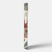  Bloemen Collage Iphone Case (Achterkant / Rechts)