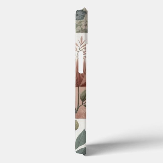  Bloemen Collage Iphone Case (Achterkant / Rechts)