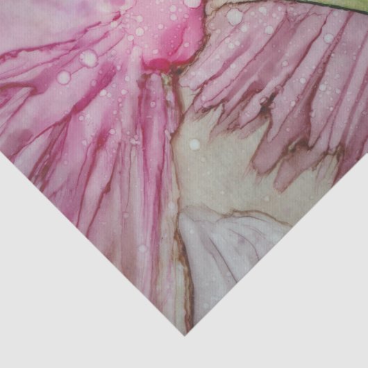 Bloemen Collectie tissuepapier (Detail)