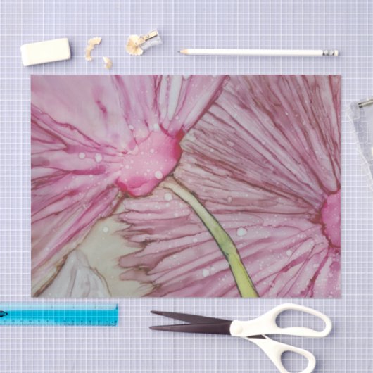Bloemen Collectie tissuepapier (Craft)