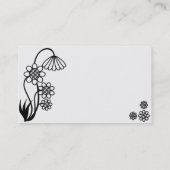 Bloemen Collectie Visitekaartje (Achterkant)