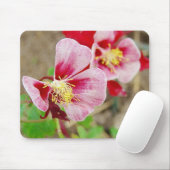  bloemen Columbine Muismat (Met muis)