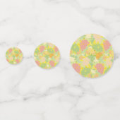 Bloemen Confetti (Achterkanten)