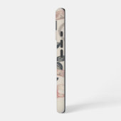 Bloemen Coquette Patroon iPhone 16 Hoesje (Linkerkant)