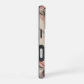 Bloemen Coquette Patroon iPhone 16 Hoesje (Rechterkant)