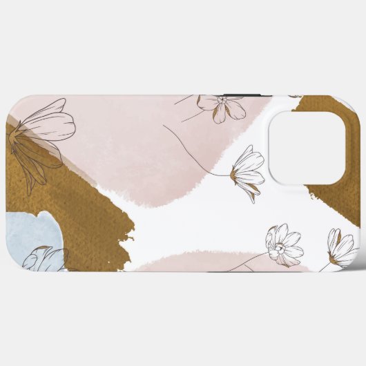 Bloemen Corolla Case-Mate iPhone Case (Achterkant (horizontaal))