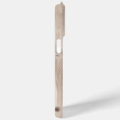 Bloemen Cowgirl Laarzen Ivoor Faux Hout gepersonal Case-Mate iPhone Case (Achterkant / Rechts)