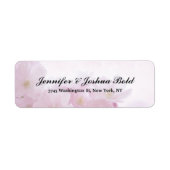 Bloemen Creatieve Professionele Borstel Script Fam Etiket (Voorkant)