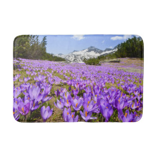 Bloemen   Crocus Pirin Mountain Park Bulgarije Badmat