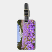 Bloemen | Crocus Pirin Mountain Park Bulgarije Bagagelabel (Voorkant verticaal)