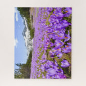 Bloemen | Crocus Pirin Mountain Park Bulgarije Legpuzzel (Verticaal)