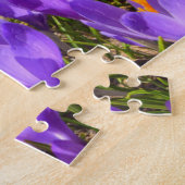 Bloemen | Crocus Pirin Mountain Park Bulgarije Legpuzzel (Zijkant)