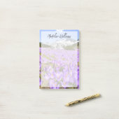 Bloemen | Crocus Pirin Mountain Park Bulgarije Post-it® Notes (Op bureau)