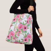 Bloemen Crossbody Tas (Dichtbij)