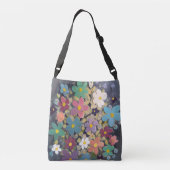 Bloemen Crossbody Tas (Achterkant)