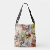 bloemen crossbody tas (Voorkant)