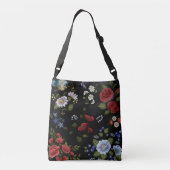Bloemen Crossbody Tas (Achterkant)