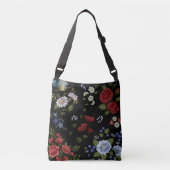 Bloemen Crossbody Tas (Voorkant)