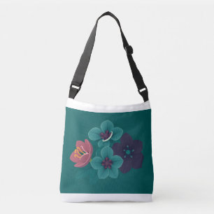 Bloemen Crossbody Tas