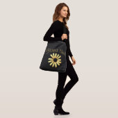 bloemen crossbody tas (Op model)