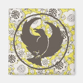  Bloemen Crowfoot Magnet (Voorkant)