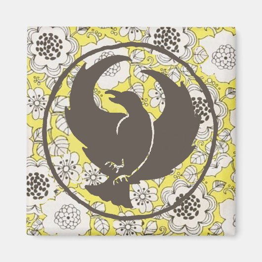  Bloemen Crowfoot Magnet (Voorkant)