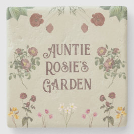  Bloemen Custom Display Tuin Stenen Onderzetter