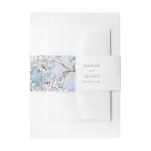  Bloemen Custom Lily Morris Uitnodigingen Wikkel (Voorkant Voorbeeld)