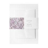 Bloemen Custom Lily Morris Uitnodigingen Wikkel (Voorkant Voorbeeld)