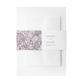  Bloemen Custom Lily Morris Uitnodigingen Wikkel