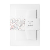 Bloemen Custom Lily Morris Uitnodigingen Wikkel (Voorkant Voorbeeld)