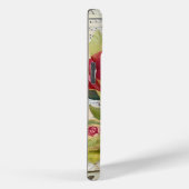  Bloemen Custom Name Scrapbook Collage Roze Case-Mate iPhone Case (Achterkant / Rechts)