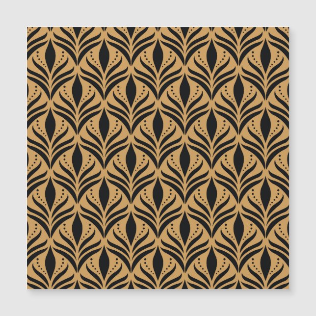 Bloemen Damask: Elegant  (Voorkant)