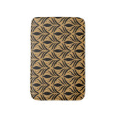 Bloemen Damask: Elegant Badmat (Voorkant Verticaal)