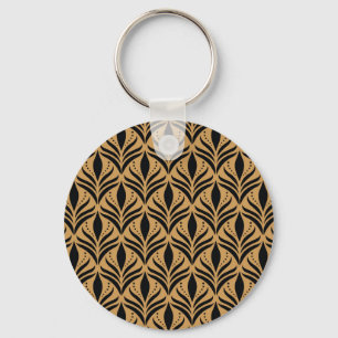 Bloemen Damask: Elegant  Sleutelhanger