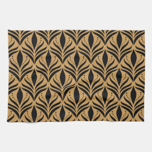 Bloemen Damask: Elegant Theedoek