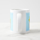 Bloemen | Dandelions op de envelop Grote Koffiekop (Achterkant)