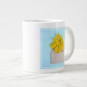 Bloemen | Dandelions op de envelop Grote Koffiekop (Voorkant rechts)