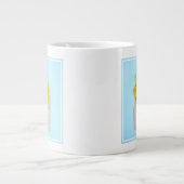 Bloemen | Dandelions op de envelop Grote Koffiekop (Voorkant)
