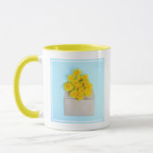 Bloemen | Dandelions op de envelop Mok (Links)