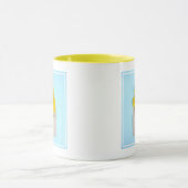Bloemen | Dandelions op de envelop Mok (Midden)