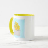Bloemen | Dandelions op de envelop Mok (Voorkant links)