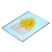 Bloemen | Dandelions op de envelop Notitieboek (Linkerzijde)