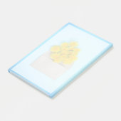 Bloemen | Dandelions op de envelop Post-it® Notes (Schuin)