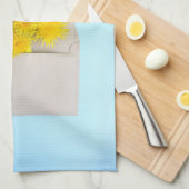 Bloemen | Dandelions op de envelop Theedoek (Quarter Fold)