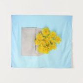 Bloemen | Dandelions op de envelop Wandkleed (Voorkant (horizontaal))